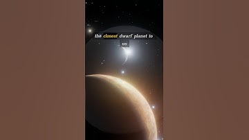 A Unique Dwarf Planet!