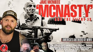 WARRP Reacts- WWII Anti-Hero “James McNasty McNiece” The Fat Electrician Wildest War Story Yet!