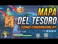 Mapa Del Tesoro Fortnite