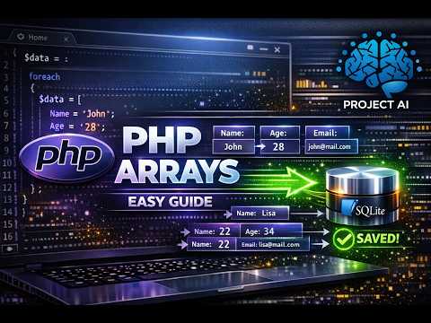Learn PHP Arrays Fast! Simple Beginner Guide