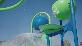 Explore Fountain Hills, AZ: Newly Transformed Splash Pad Unveiled! 💦✨