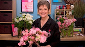 Modern Garden Style Bridal Bouquet - YouTube