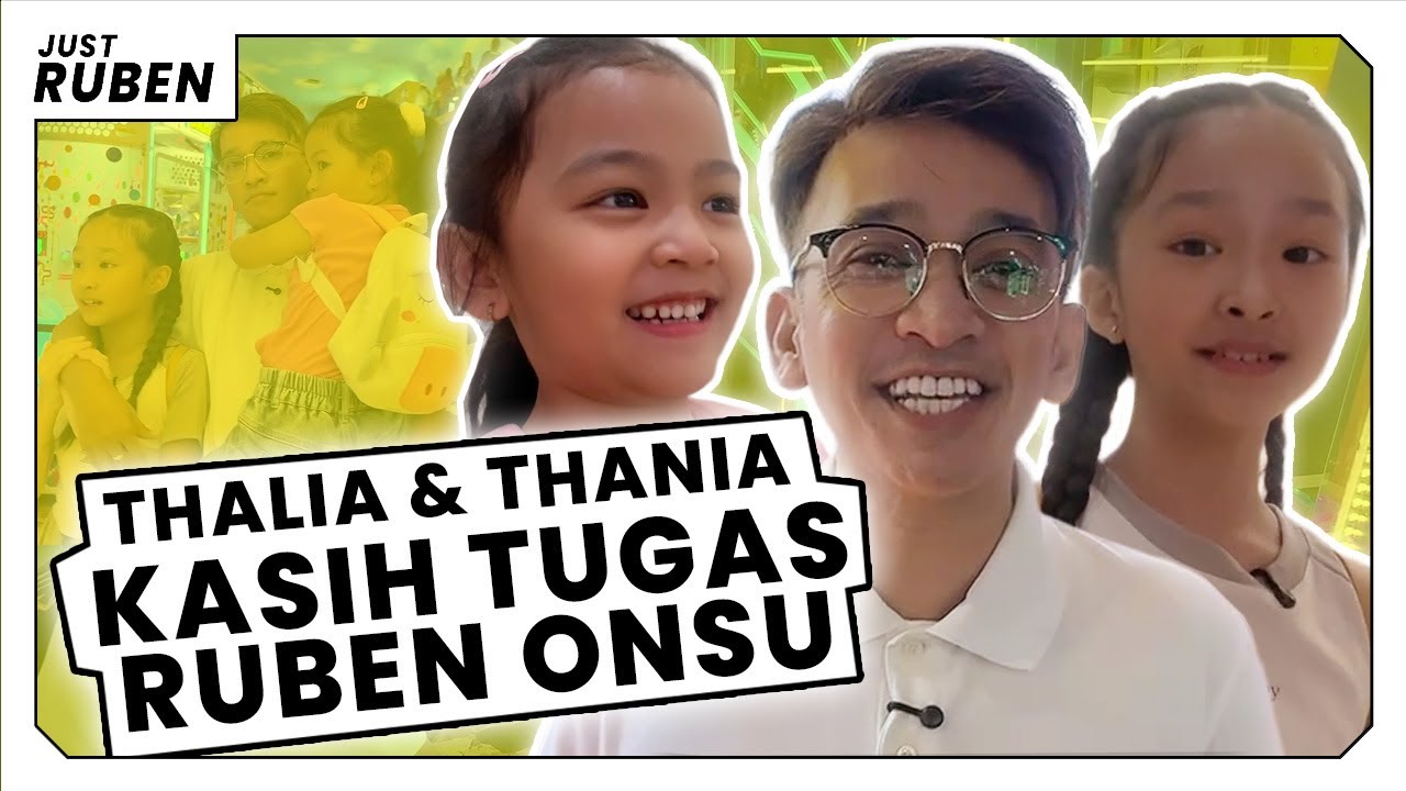Just Ruben - Thalia Thania Kasih Tugas ke Ruben Onsu