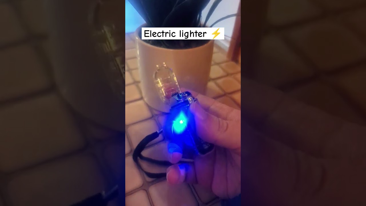 electric lighter ⚡ plasma Arc lighter 