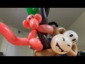 Simple 1 Balloon Monkey - 2 Balloon Monkey - Beginning Balloon Twisting