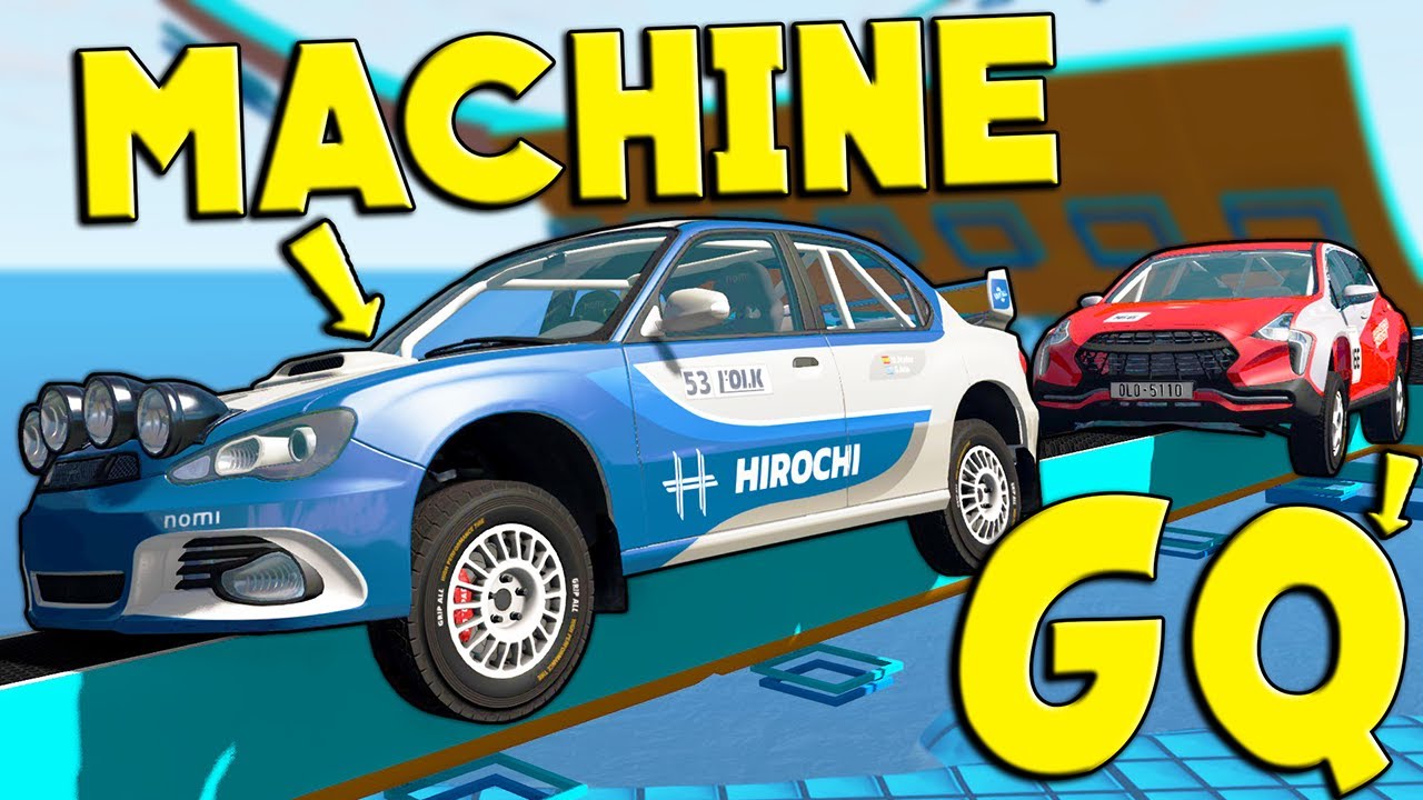 TESTE EXTREMO de HABILIDADE no BeamNG.drive MULTIPLAYER!