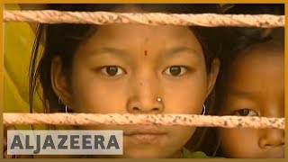 Young Nepalese girls become sex slaves