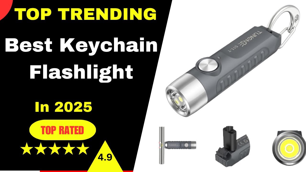 ✅Лучший апгрейд брелка-фонарика || Брелок-фонарик (Руководство по покупке)