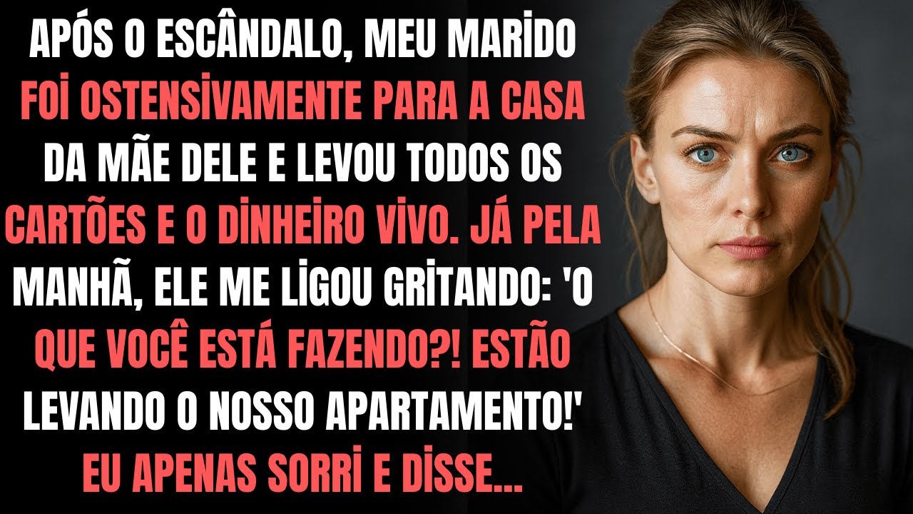 Marido Escolheu a Mãe e Levou Tudo: Minha Vingança Fez Eles Chorarem!