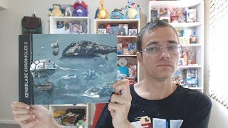 Xenoblade Chronicles 2 Artbook - Book Review
