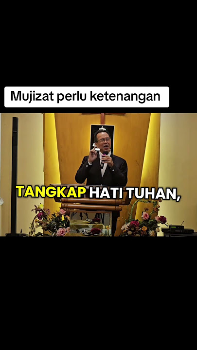 Mujizat itu perlu ketenangan dalam berdoa #motivasi