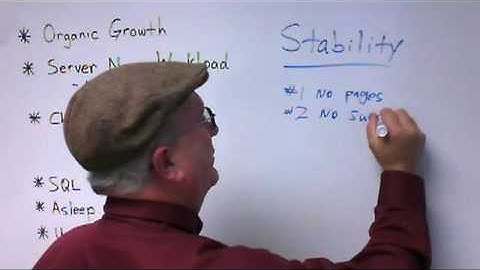 Why performance tuning in DB2 for LUW is necessary - Performance101 part 3 of 3