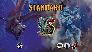 MTG Standard - Mono Black Midrange by molituselgran VS Jeskai Aggro by tappurikun