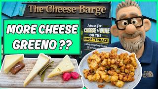 How Much Cheese Is Too Much Cheese? I Review The Cheese Barge!