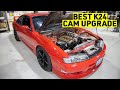 The Ultimate K20/K24 Cam Upgrade (stock bottom end) into the K-Swap 240SX