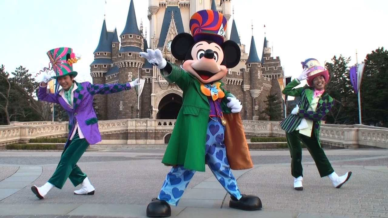 10年04月03日 Tdl ディズニー イースターワンダーランド シンデレラ城前 Youtube