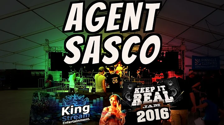ASSASSIN a.k.a. AGENT SASCO - Keep it Real Jam 2016  - HQ Audio - Kingstream Entertainment
