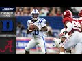 Duke vs. Alabama Condensed Game | ACC Football 2019-20