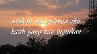 Video thumbnail of "Cinta Sendiri, by Kahitna---mia9.wmv"