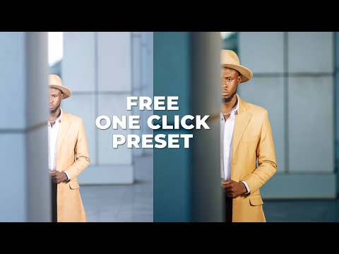 Make your photos POP with ONE CLICK using Photoshop CAMERA RAW | LIGHTROOM PRESETS!