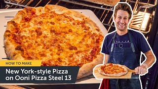 NY-Style Cheese Pizza | Pizza Steel | Ooni Pizza Ovens Update