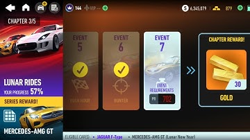 NEED FOR SPEED NO LIMITS ☆ LUNAR RIDES ☆ JAGUAR  F-TYPE  ☆ 《 CHAPTER 3 》