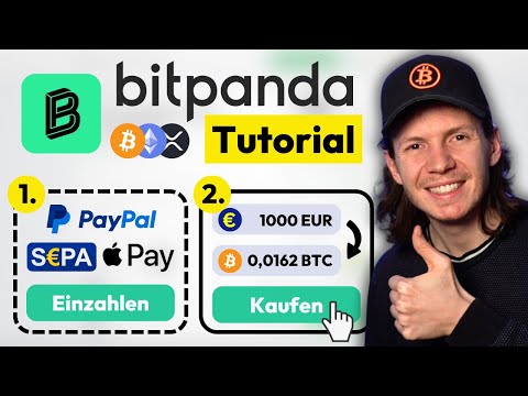 Bitpanda Tutorial ✅ Krypto kaufen & verkaufen (Einzahlung & Auszahlung) + Sparplan