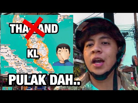 AKU TAK BOLEH MASUK THAILAND SEBAB... | Rushdan Wafa Vlogs