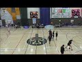 Championnat provincial de basketball fminin d2  demifinale  dawson  chicoutimi