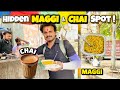 Lajpat Nagar ka SECRET Maggi Point 🔥 Must Try Street Food #lajpatnagar #maggi #chai #dailyvlog y