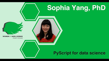 Sophia Yang, PhD  - PyScript for Data Science