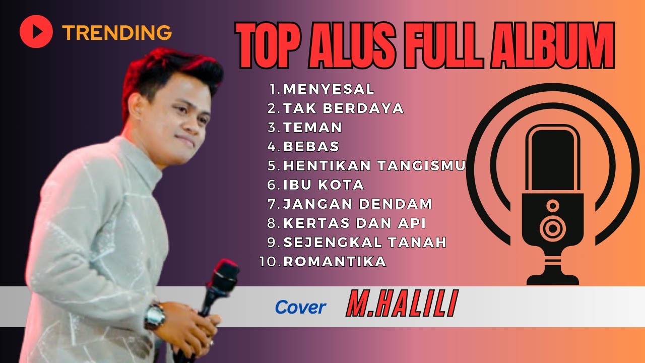 M  HAHILI FULL ALBUM COVER DANGDUT TRENDING YOUTUBE 2023 MENYESAL