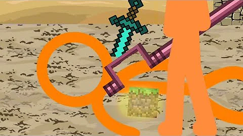 animation vs minecraft my Ep 1!!!  (FAN MADE). Alan Becker's characters - tsc, the king, pillager.