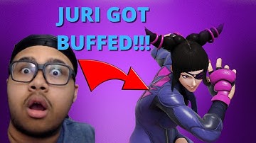 Juri Got Buffed!!