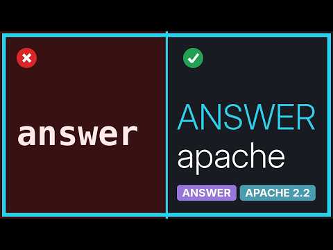 DevOps & SysAdmins: Apache Wamp [error] (2 Solutions!!)