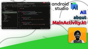All About MainActivity.kt in Android Studio - Jit Code (Hindi)