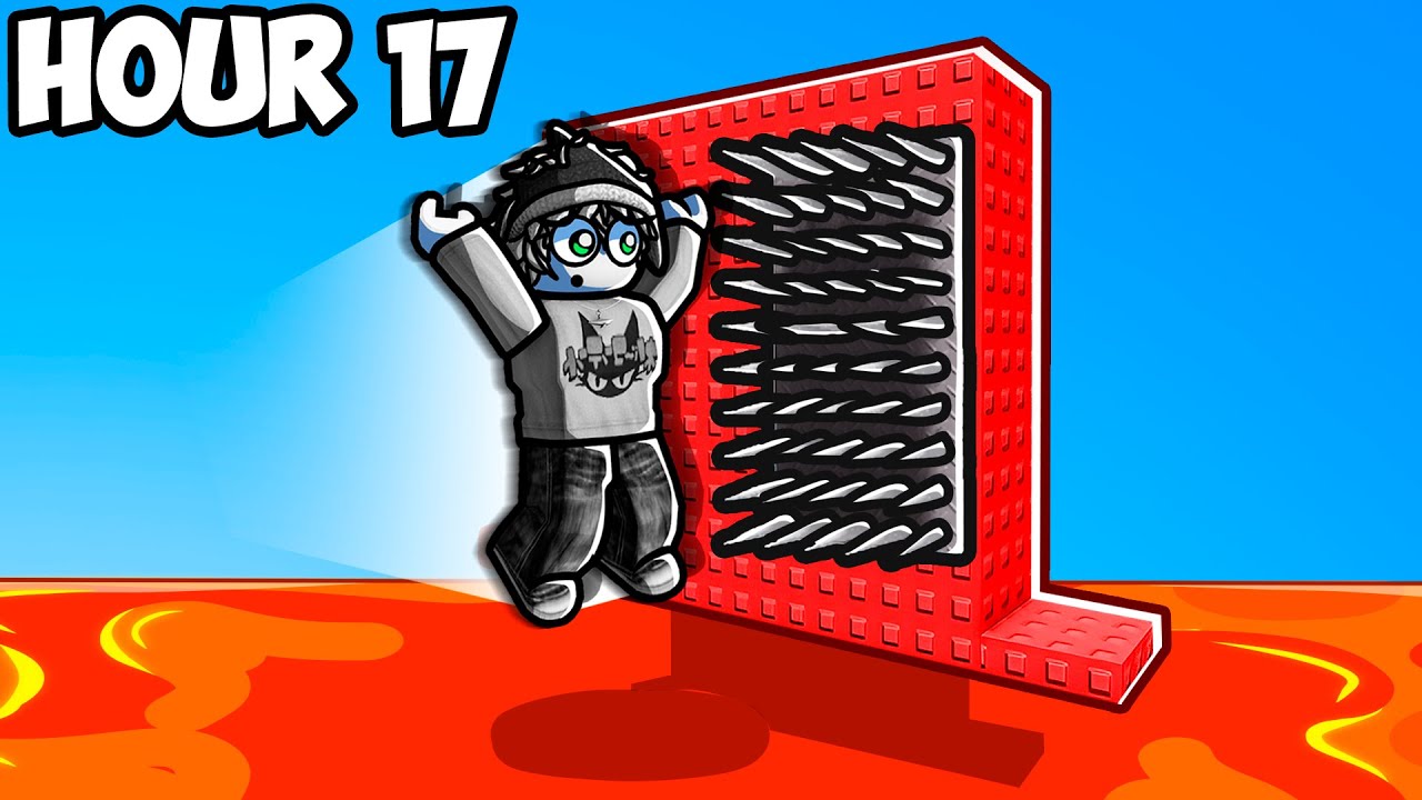 I beat the most IMPOSSIBLE OBBY on Roblox...
