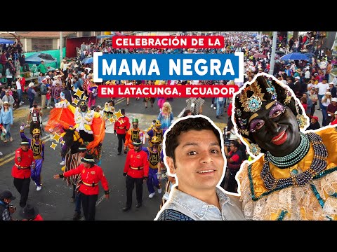 🇪🇨 ¿LA FIESTA MÁS GRANDE de Ecuador? MAMA NEGRA | Latacunga