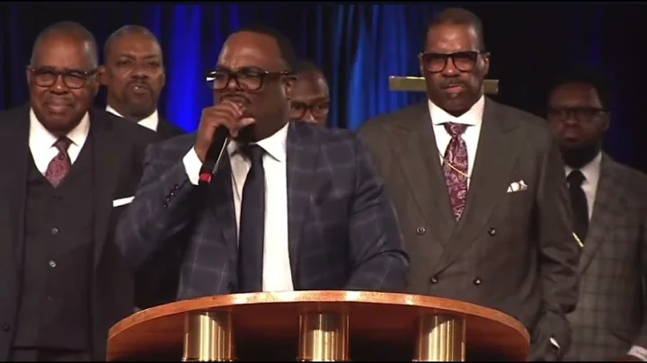Pastor Andrew Singleton Preaches @114 Holy Convoca...