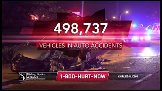 500k Vehicles Involved in Ohio Auto Accidents (10s) | Hurt In A Car...Call KNR!