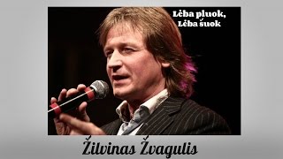 Video thumbnail of "Žilvinas Žvagulis - Skylėta Kepurė (kartu su I. Starošaite ir grupe "Jonis")"