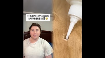 Texting Random Numbers!📱😂: LOST PHONE!!!📱😱