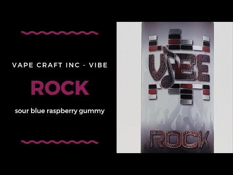 Rock - The Vibe Line From Vape Craft Inc.