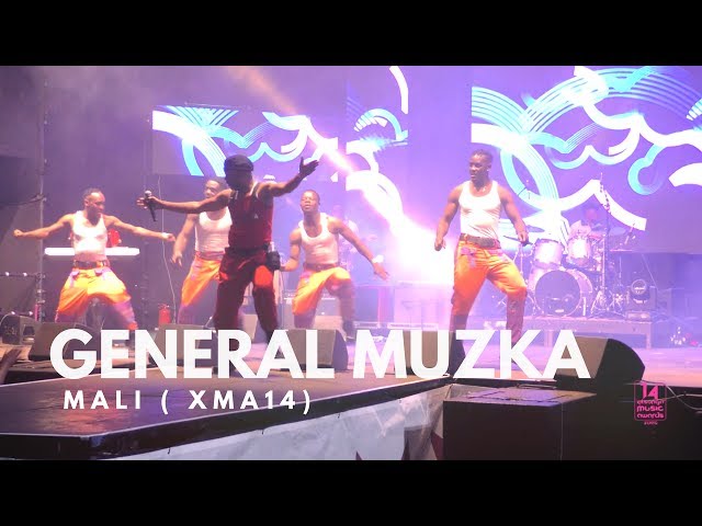 GENERAL MUZKA- MALI (XMA14) class=