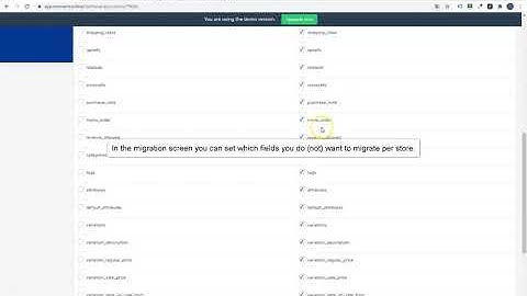 MRinvent Multistore: migrate products multistore