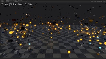 Tiger Engine Voxel Lighting Test 3