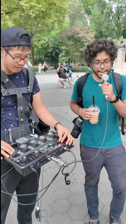 Recorded his voice, made a banger! 🔥 #beatbox #loopstation #musicproducer