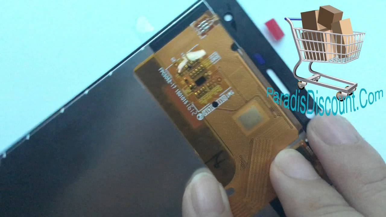 Réparer Ecran LCD Vitre Tactile Wiko U Feel Lite - YouTube