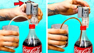 25 CRAZY DIY INVENTIONS YOU CAN MAKE AT HOME