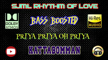 Priya Priya Oh Priya - Kattabomman - Deva - BASS BOOSTED AUDIO